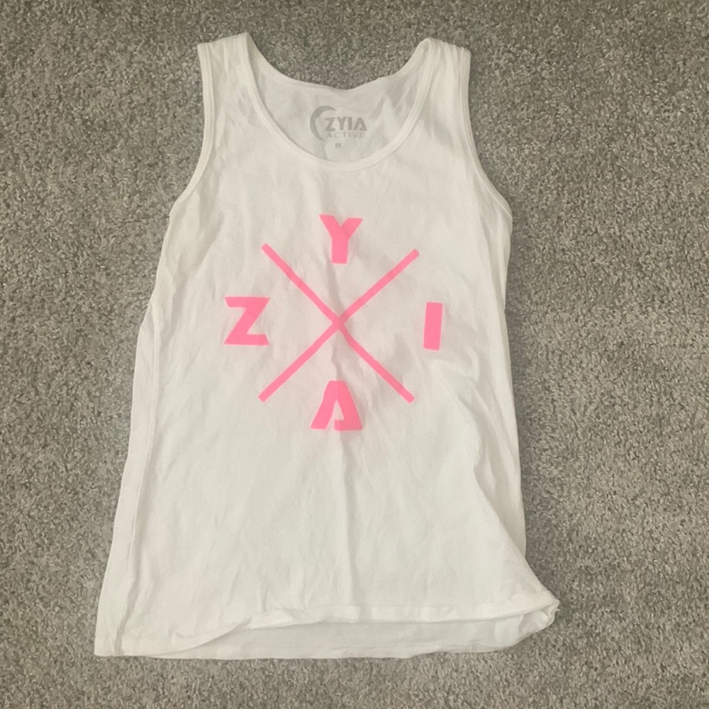 Girls Zyia X Tank